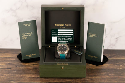 Audemars Piguet 15510ST Royal Oak Blue Dial