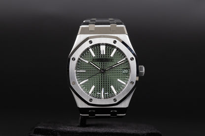Audemars Piguet 15510ST Royal Oak Green Dial