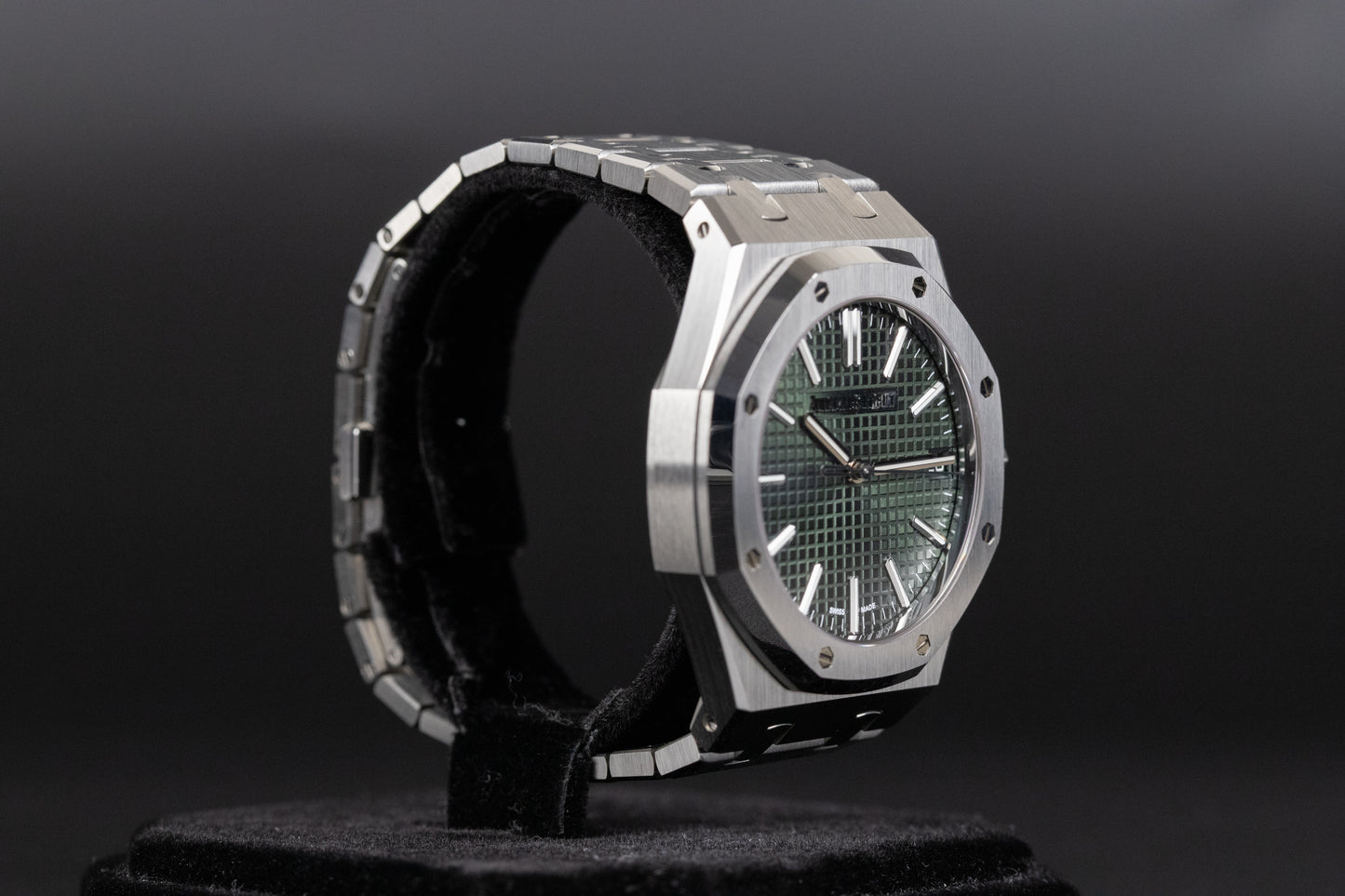 Audemars Piguet 15510ST Royal Oak Green Dial