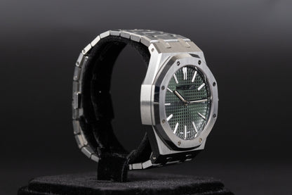 Audemars Piguet 15510ST Royal Oak Green Dial