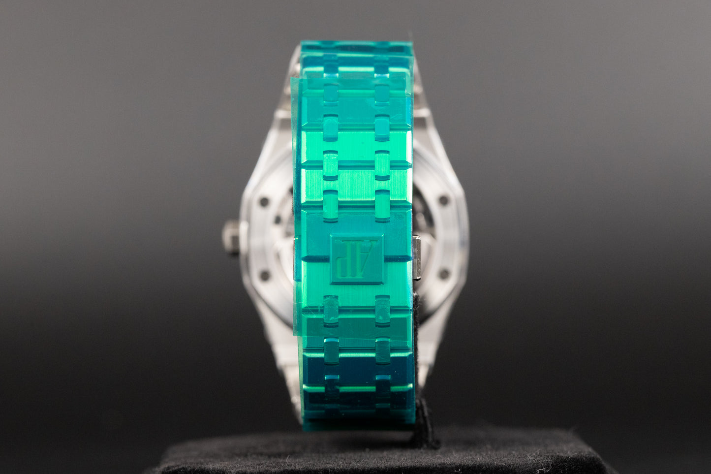 Audemars Piguet 15510ST Royal Oak Green Dial 50th Anniversary