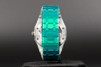 Audemars Piguet<br>15510ST Royal Oak Green Dial 50th Anniversary