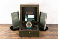 Audemars Piguet<br>15510ST Royal Oak Green Dial 50th Anniversary