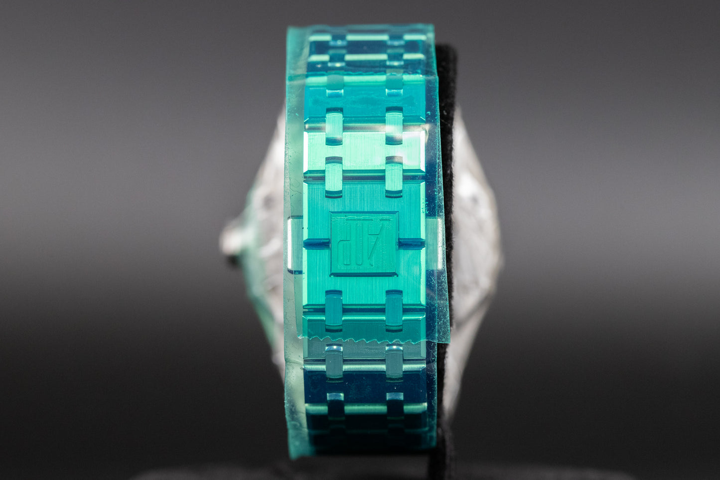 Audemars Piguet<br>15550ST Royal Oak Blue Dial 50th Anniversary