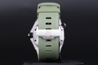 Audemars Piguet 15720ST Royal Oak Offshore Diver Green Dial