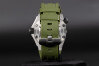 Audemars Piguet<br>15710ST Royal Oak Offshore Diver Black Dial