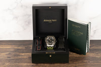Audemars Piguet<br>15710ST Royal Oak Offshore Diver Black Dial