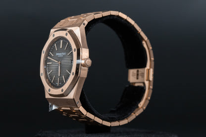 Audemars Piguet 16202OR Royal Oak "Jumbo Extra-Thin" "50th Anniversary"