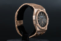 Audemars Piguet<br>16202OR Royal Oak "Jumbo Extra-Thin" "50th Anniversary"