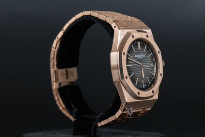 Audemars Piguet 16202OR Royal Oak "Jumbo Extra-Thin" "50th Anniversary"