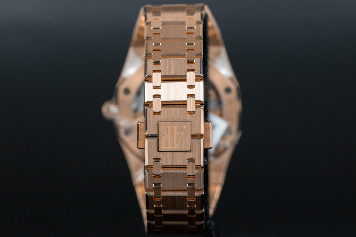 Audemars Piguet<br>16202OR Royal Oak "Jumbo Extra-Thin" "50th Anniversary"