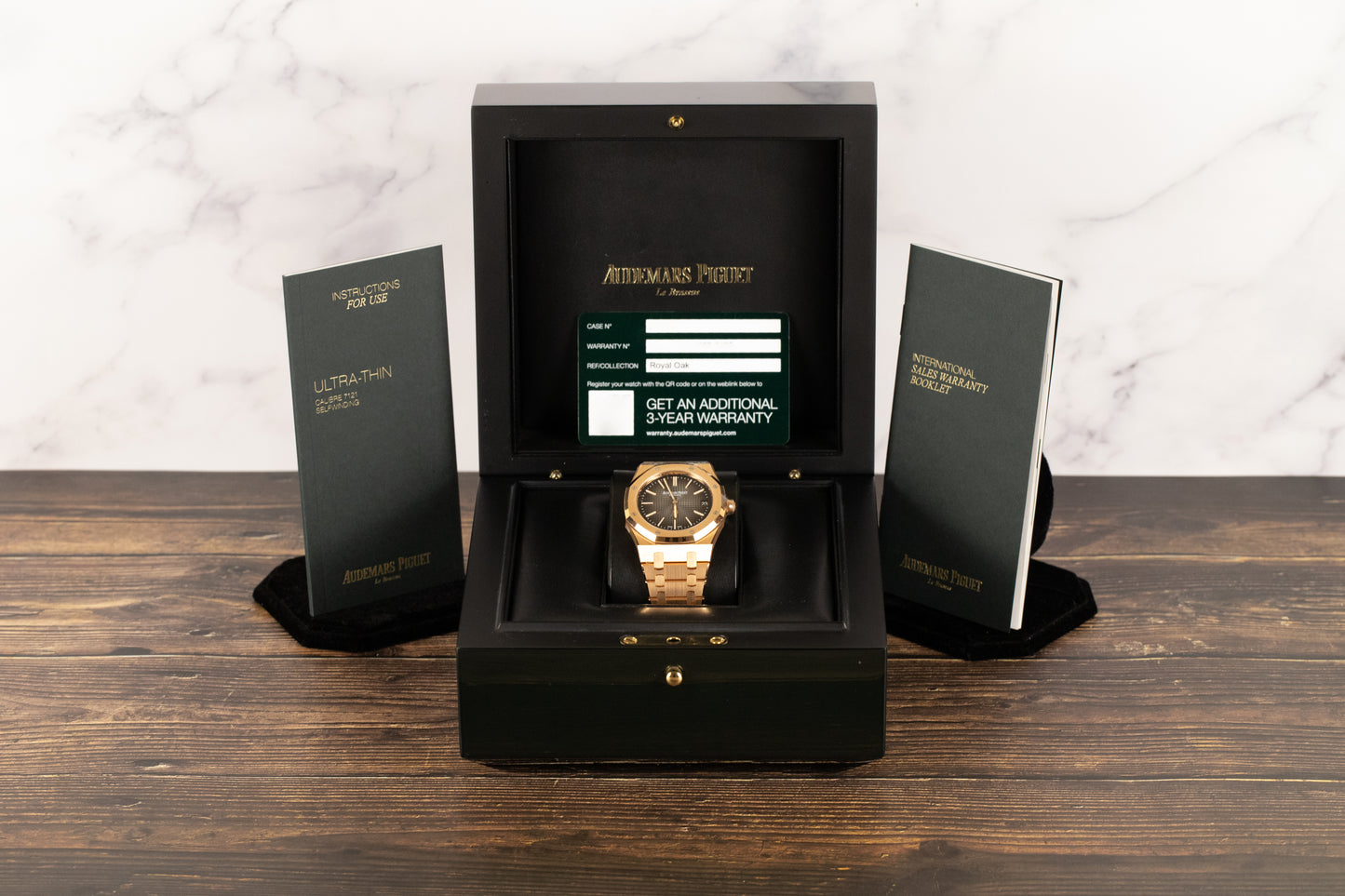 Audemars Piguet 16202OR Royal Oak "Jumbo Extra-Thin" "50th Anniversary"