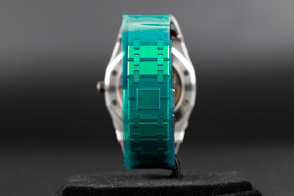 Audemars Piguet 16202ST Royal Oak Jumbo Blue Dial