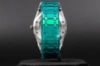 Audemars Piguet<br>16202ST Royal Oak Jumbo "50th Anniversary" Blue Dial