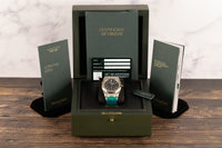 Audemars Piguet<br>16202ST Royal Oak Jumbo "50th Anniversary" Blue Dial