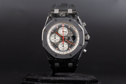 Audemars Piguet 26202AU Royal Oak Offshore Limited Edition Jarno Trulli 42mm Forged Carbon
