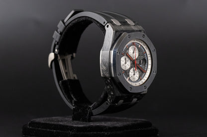 Audemars Piguet 26202AU Royal Oak Offshore Limited Edition Jarno Trulli 42mm Forged Carbon