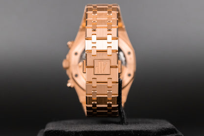 Audemars Piguet 26239OR Royal Oak Chronograph Flyback Chocolate Dial