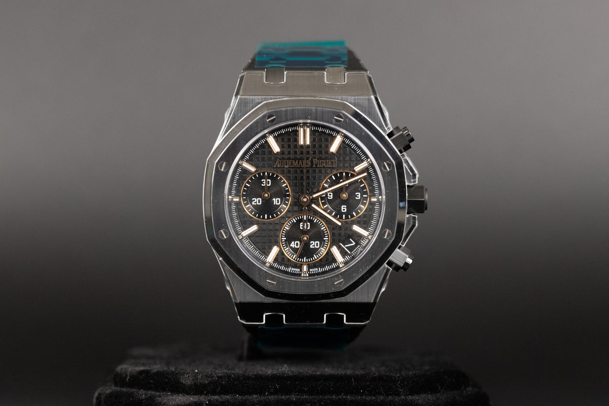 Audemars Piguet<br>26240CE Royal Oak Ceramic Selfwinding Chronograph "50th Anniversary"