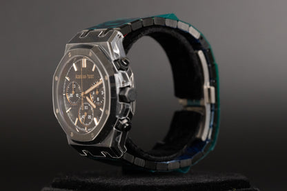 Audemars Piguet 26240CE Royal Oak Ceramic Selfwinding Chronograph "50th Anniversary"