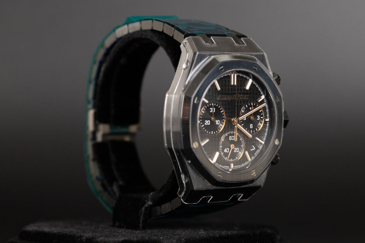 Audemars Piguet<br>26240CE Royal Oak Ceramic Selfwinding Chronograph "50th Anniversary"