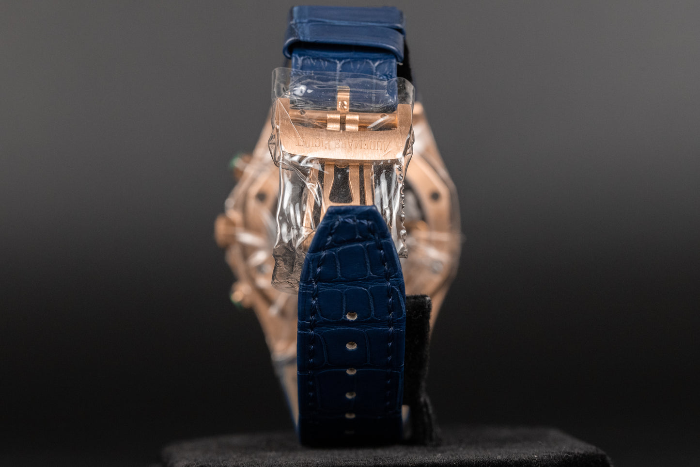 Audemars Piguet 26240OR Royal Oak Chronograph Flyback Blue Dial "50th Anniversary"