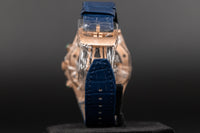 Audemars Piguet<br>26240OR Royal Oak Chronograph Flyback Blue Dial "50th Anniversary"