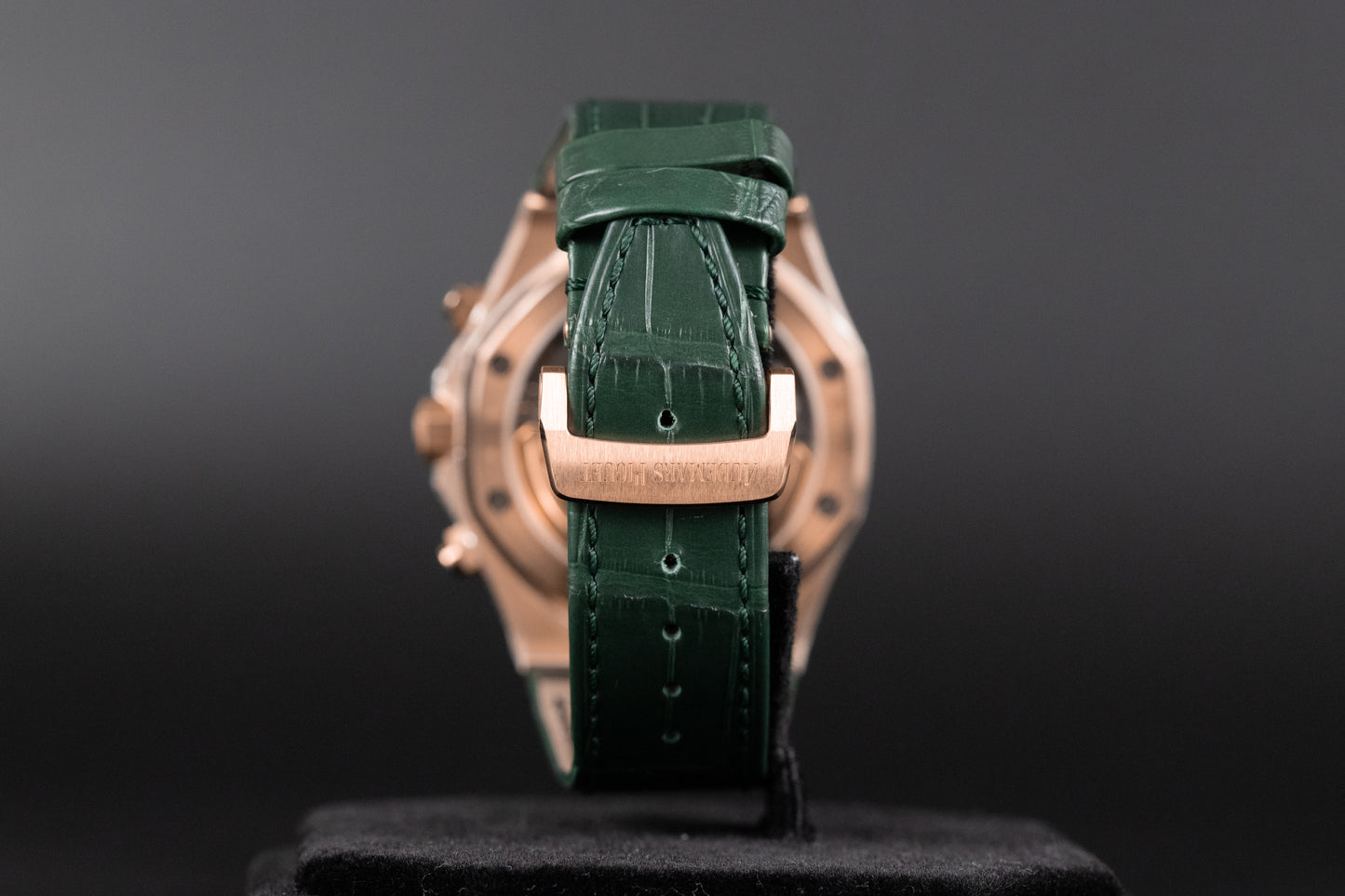 Audemars Piguet 26240OR Royal Oak Chronograph Flyback Green Dial