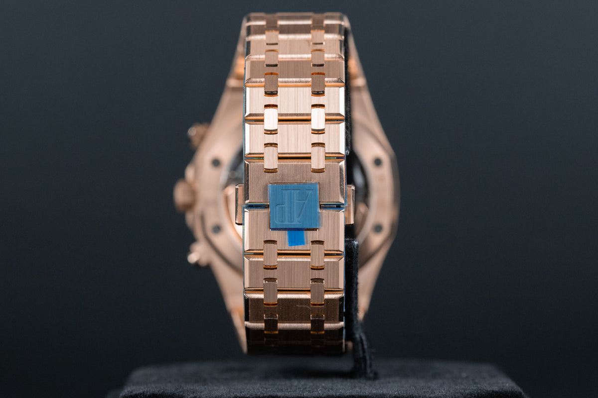 Audemars Piguet<br>26240OR Royal Oak Chronograph Flyback Blue Dial