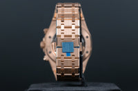 Audemars Piguet<br>26240OR Royal Oak Chronograph Flyback Blue Dial