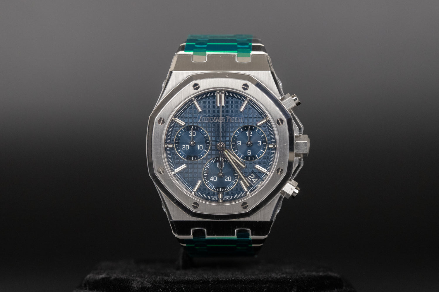 Audemars Piguet 26240ST Royal Oak Chronograph Flyback Blue Dial