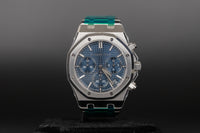 Audemars Piguet<br>26240ST Royal Oak Chronograph Flyback Blue Dial