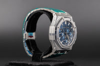 Audemars Piguet<br>26240ST Royal Oak Chronograph Flyback Blue Dial