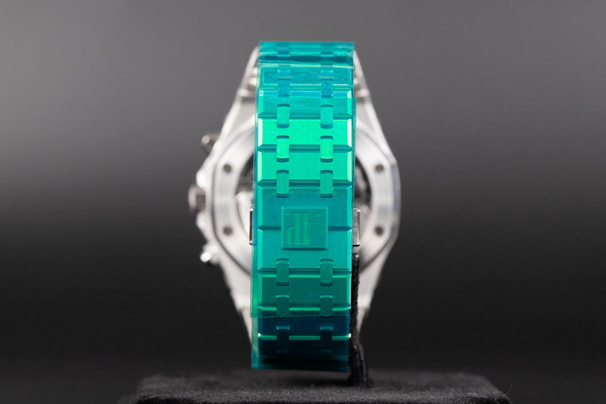 Audemars Piguet<br>26240ST Royal Oak Chronograph Flyback Blue Dial