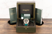 Audemars Piguet<br>26240ST Royal Oak Chronograph Flyback Blue Dial