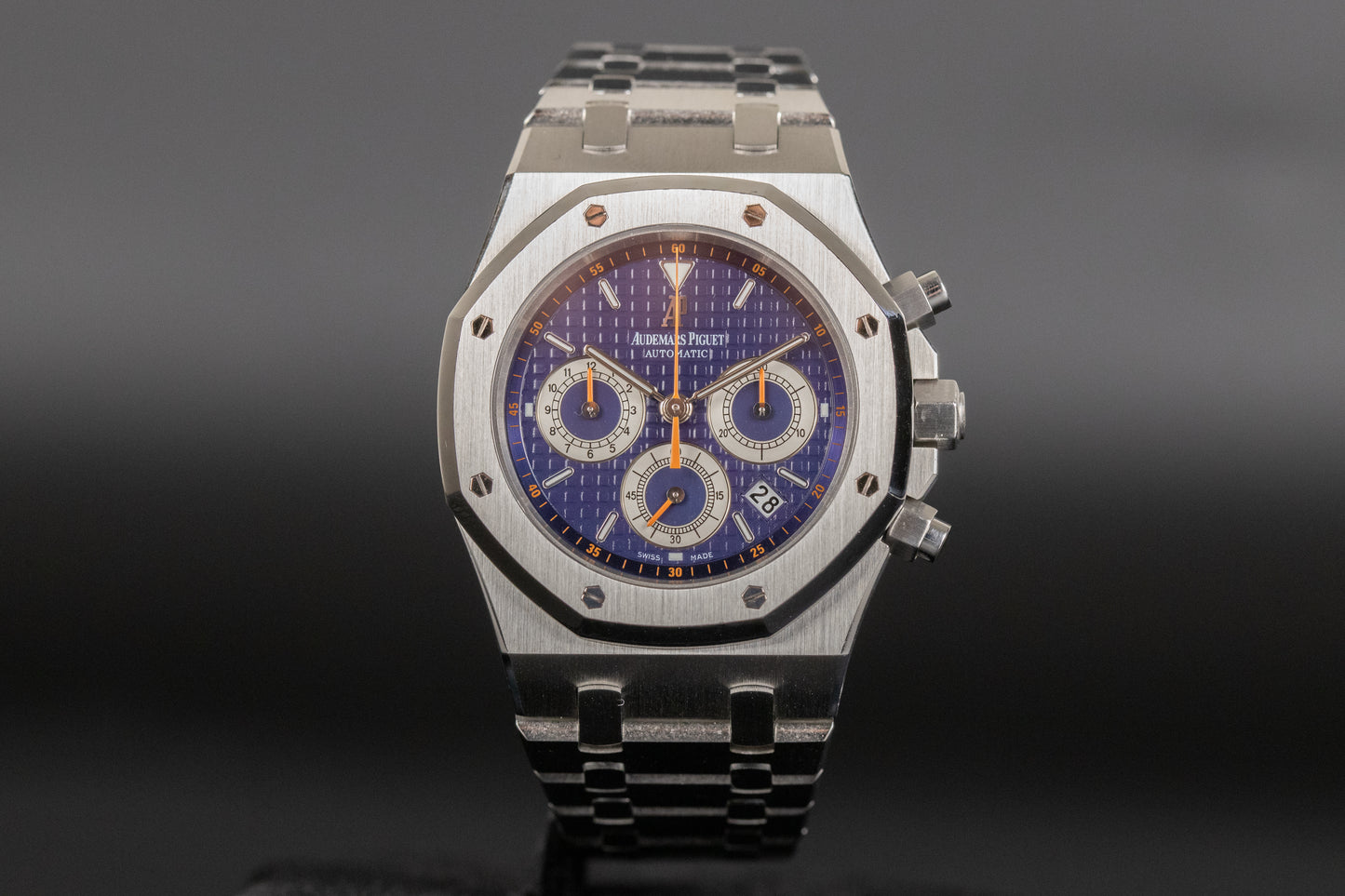 Audemars Piguet 26300ST Royal Oak Chronograph Blue Dial