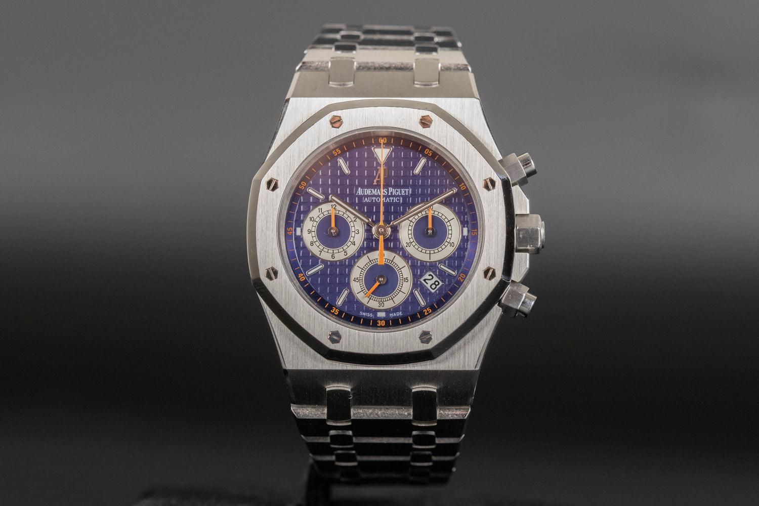 Audemars Piguet 26300ST Royal Oak Chronograph Blue Dial