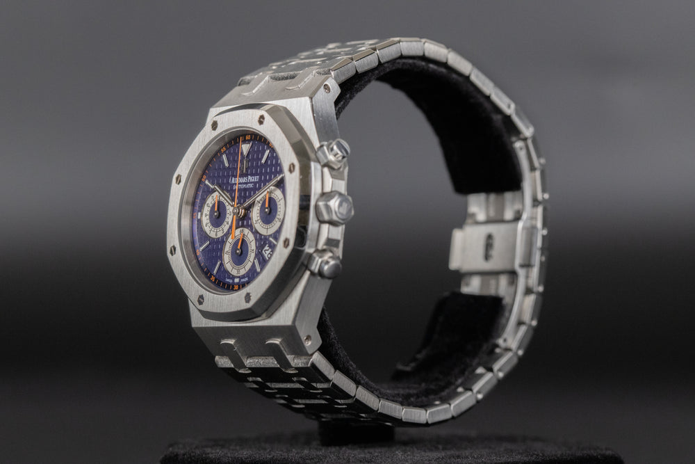Audemars Piguet<br>26300ST Royal Oak Chronograph Blue Dial