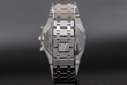Audemars Piguet 26300ST Royal Oak Chronograph Blue Dial