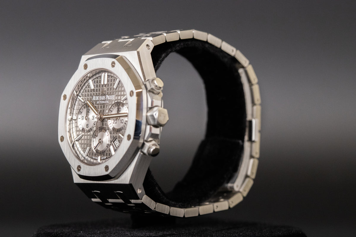 Audemars Piguet<br>26315ST Royal Oak Chronograph 38mm Grey Dial