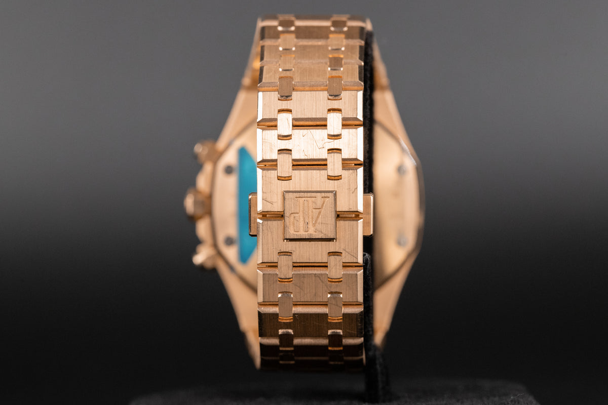 Audemars Piguet<br>26320OR Royal Oak Chronograph Black Dial