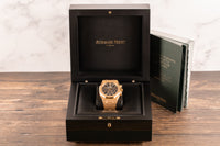 Audemars Piguet<br>26320OR Royal Oak Chronograph Black Dial