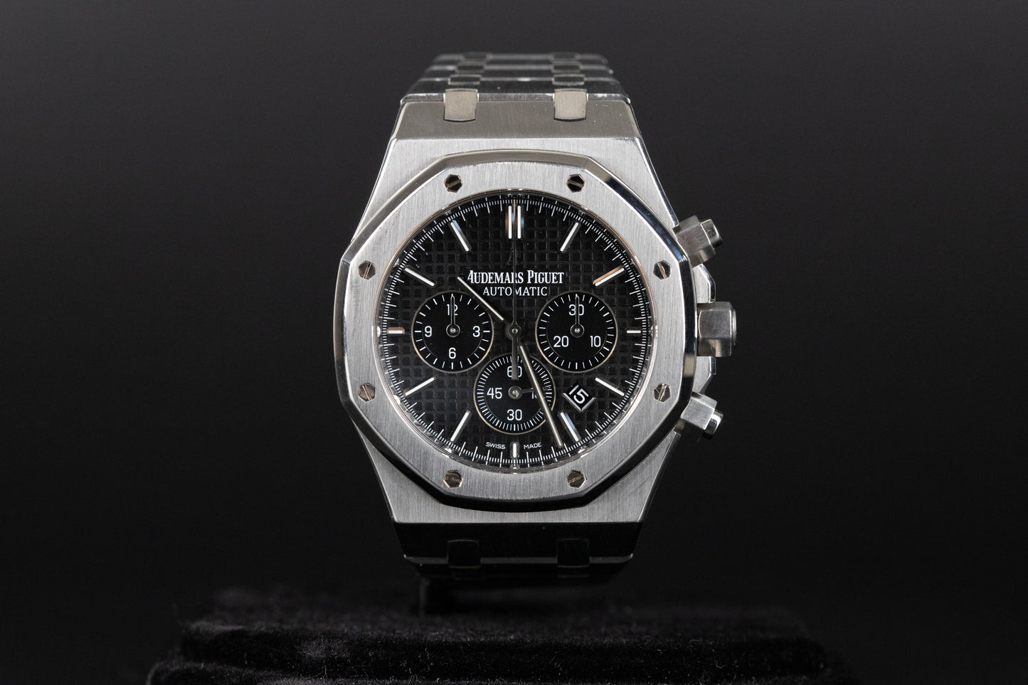 Audemars Piguet 26320ST Royal Oak Chronograph Black Dial