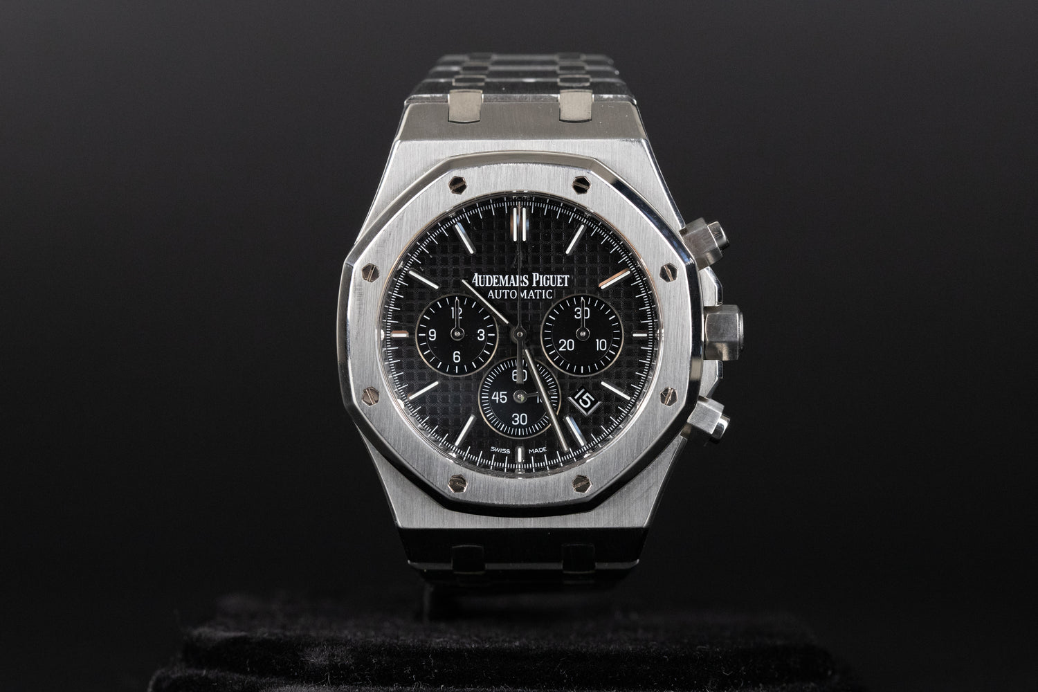 Audemars Piguet 26320ST Royal Oak Chronograph Black Dial