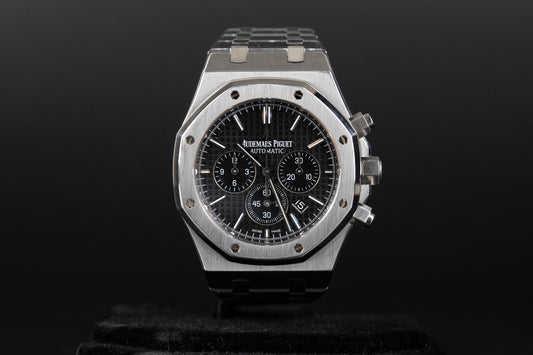 Audemars Piguet 26320ST Royal Oak Chronograph Black Dial