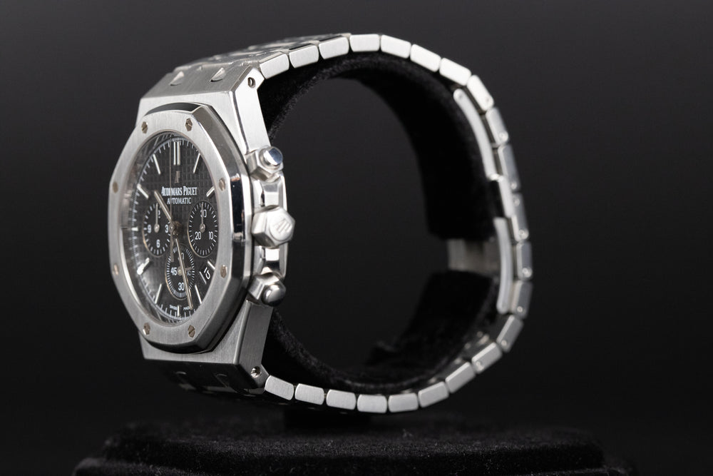 Audemars Piguet<br>26320ST Royal Oak Chronograph Black Dial