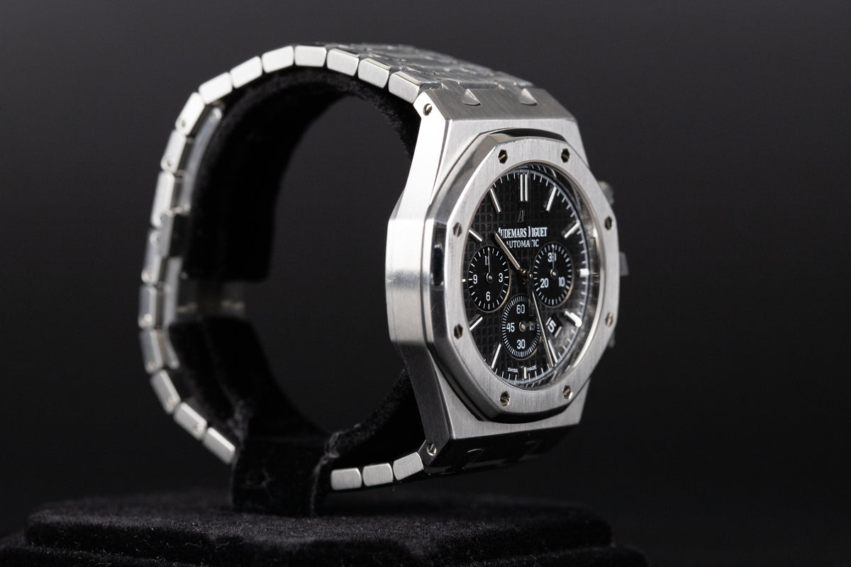 Audemars Piguet<br>26320ST Royal Oak Chronograph Black Dial