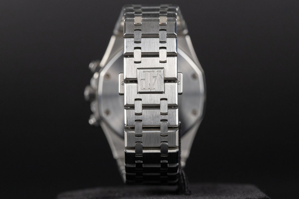 Audemars Piguet<br>26320ST Royal Oak Chronograph Black Dial