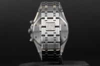 Audemars Piguet<br>26320ST Royal Oak Chronograph Black Dial