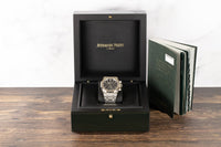 Audemars Piguet<br>26320ST Royal Oak Chronograph Black Dial